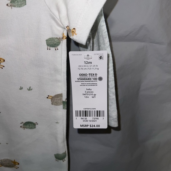 Carters onsie and pants - Picture 4 of 4